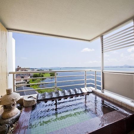 Kyo-Ohmi Hotel Shiga Bagian luar foto