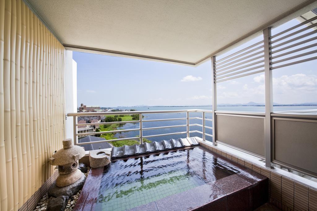 Kyo-Ohmi Hotel Shiga Bagian luar foto