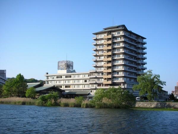 Kyo-Ohmi Hotel Shiga Bagian luar foto