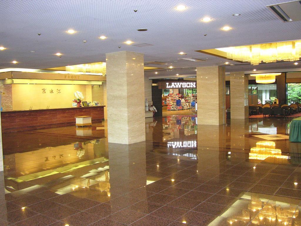 Kyo-Ohmi Hotel Shiga Bagian luar foto