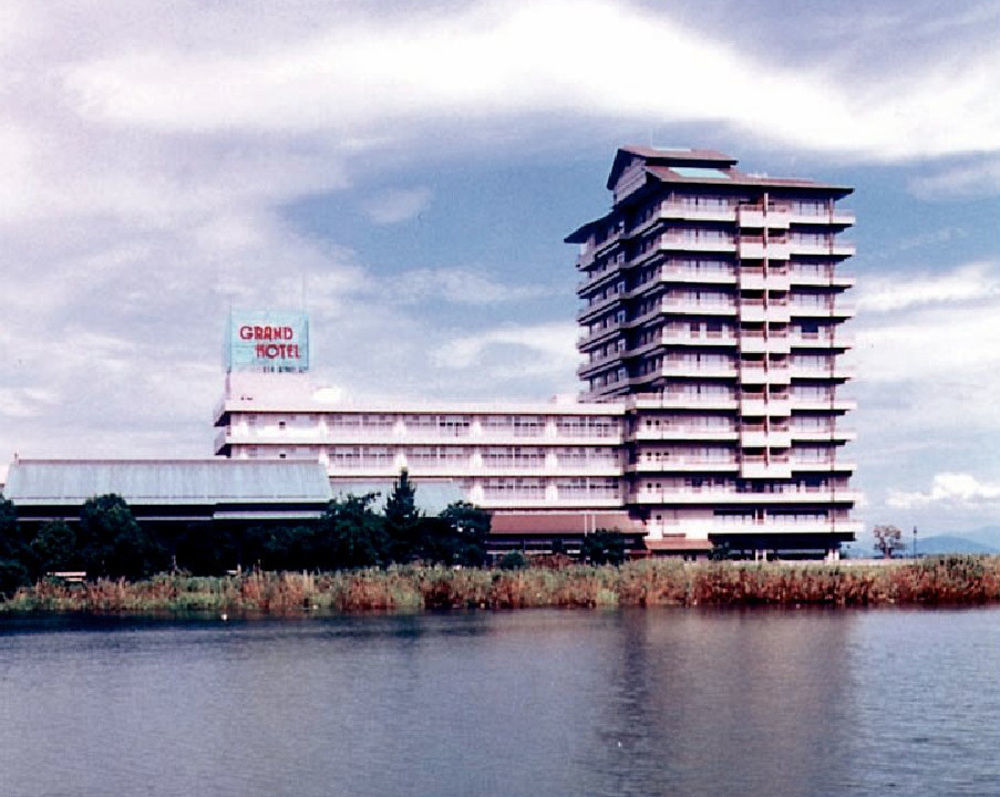Kyo-Ohmi Hotel Shiga Bagian luar foto